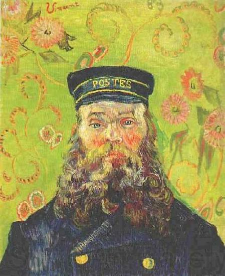 Vincent Van Gogh Joseph-Etienne Roulin Norge oil painting art